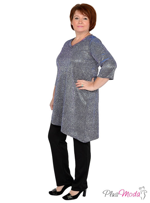 Туника Модель №530 размеры 44-82 - Plusmoda фото 4