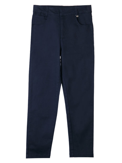 22317065 Брюки текстильные для мальчиков (regular fit), Темно-синий - Playtoday фото 3