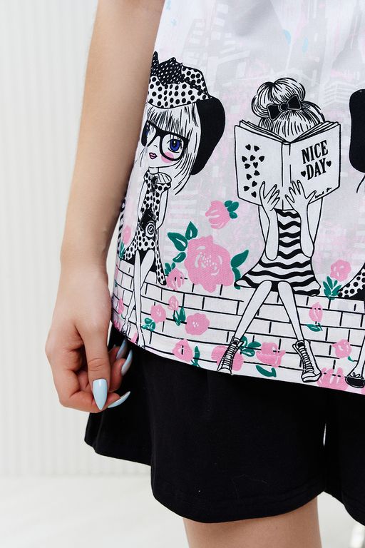 Костюм Натали 8319 хлопок с лайкрой  фото 29