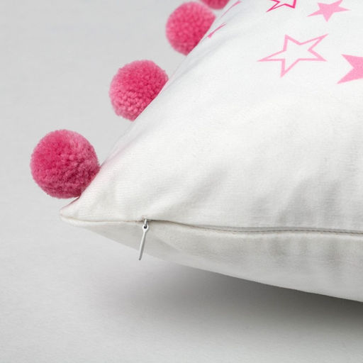 Наволочка декоративная Этель Зайка 40х40 см, 100% полиэстер  фото 6