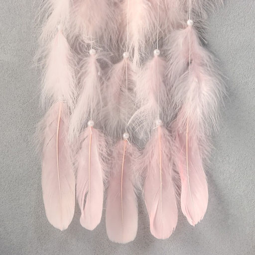 Ловец снов амулет «Сердце в круге», d=16 см, 60×16 см, МИКС