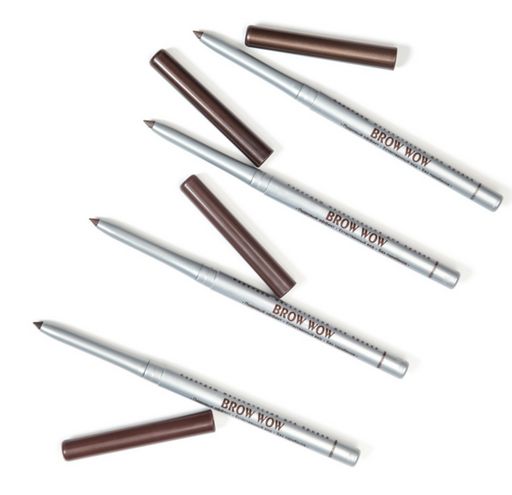 RELOUIS Карандаш для бровей механический BROW WOW 03 Medium brown (шоколадный коричневый )  фото 3