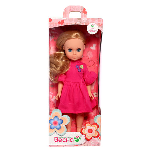 Кукла «Мила кэжуал 1», 35 см