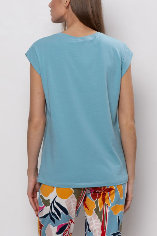 ФУТБОЛКА ЖЕНСКАЯ арт. 5315W-20244.1H-735 - Almando melado фото 6