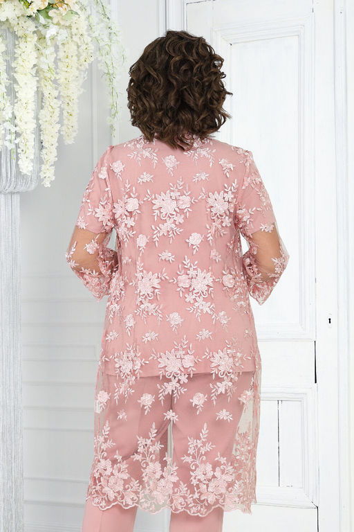 Платье Ninele 7431-Р темно-синий - Mira fashion фото 2148