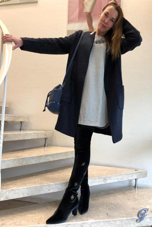 Сапоги, черные - Heine фото 8