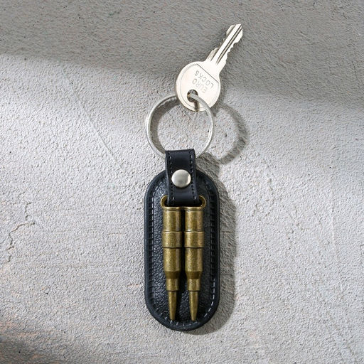 Цена за 2 шт. Брелок для ключей металлический «23 февраля», 10×3 см