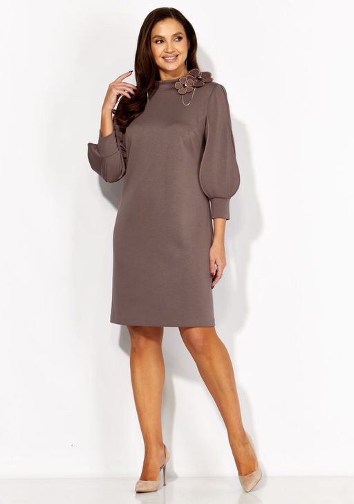 Платье ТАиЕР 1313 капучино