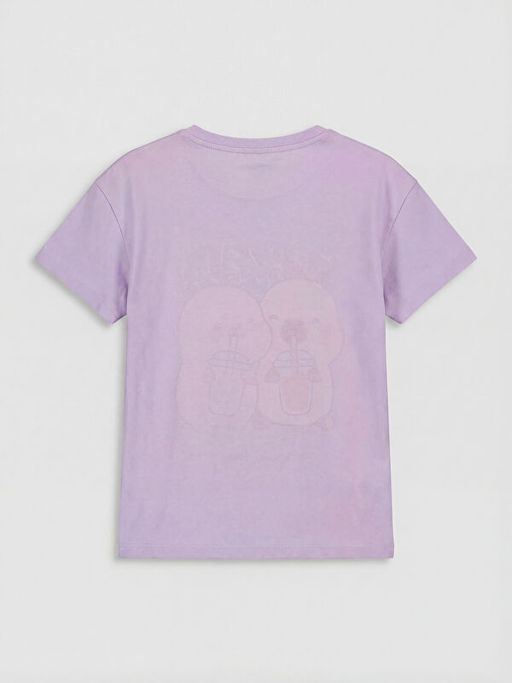 Capyfun Bask?l? K?z ?ocuk Ti??rt ve Tayt