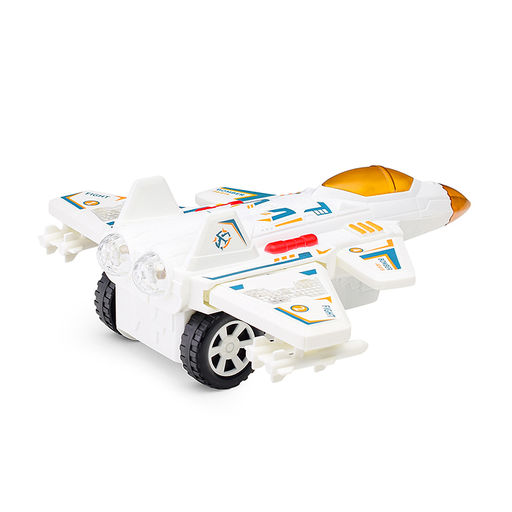 Самолет "Бомбардировщик №2" на батарейках, в коробке