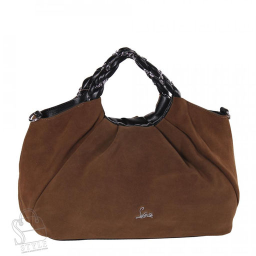 Сумка женская 575802AA brown Velina Fabbiano-Safenta в Новосибирске
