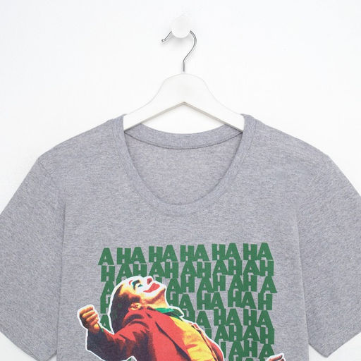 Цена за 2 шт. Футболка мужская, цвет светло-серый меланж, A HA HA, размер 50