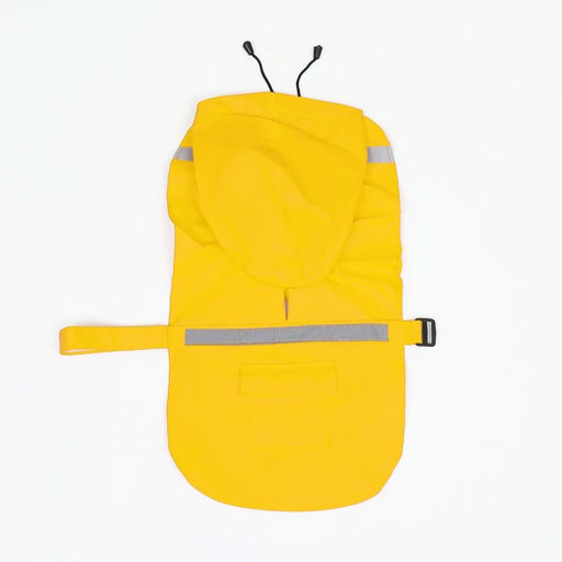 Дождевик для собак, размер М (ДС 25-30, ОГ 33-35, ОШ 21-25 см), жёлтый - Simaland фото 18