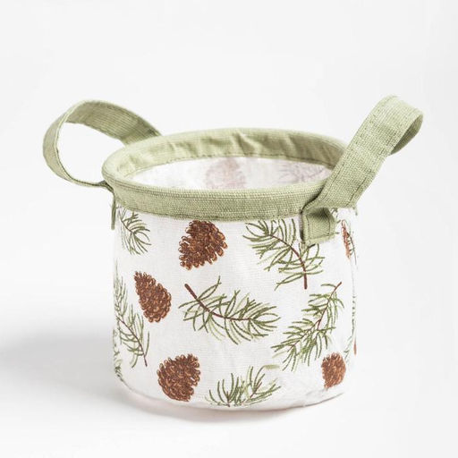 Текстильная корзинка Christmas 14х12см - Этель фото 3