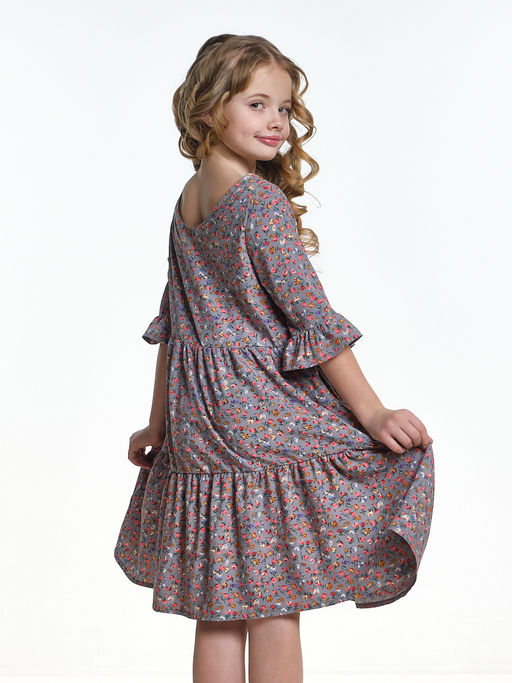 Платье 22-7809 серый - Mini maxi фото 21