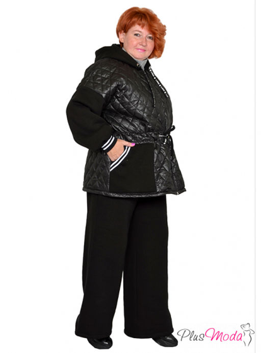 Куртка Модель №2134 размеры 44-84 - Plusmoda фото 5