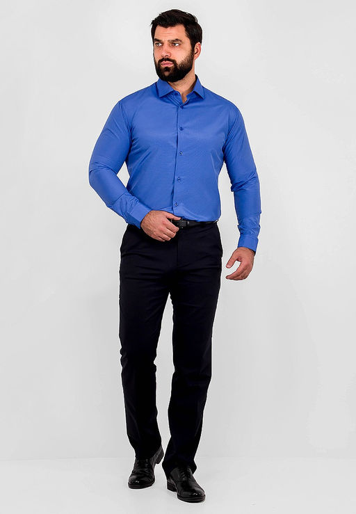 Сорочка мужская длинный рукав GREG 224/139/879/Z_GB  фото 5