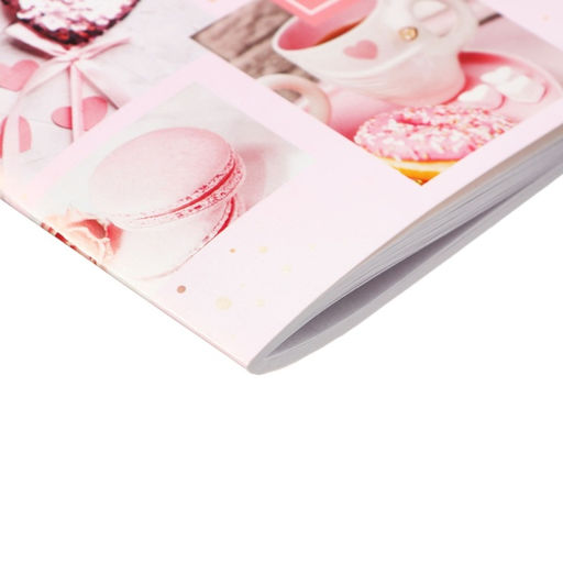 Цена за 4 шт. Альбом для рисования Calligrata «Коллаж» А5, 40 листов на скрепке, обложка мелованный картон, блок 100 г/м²