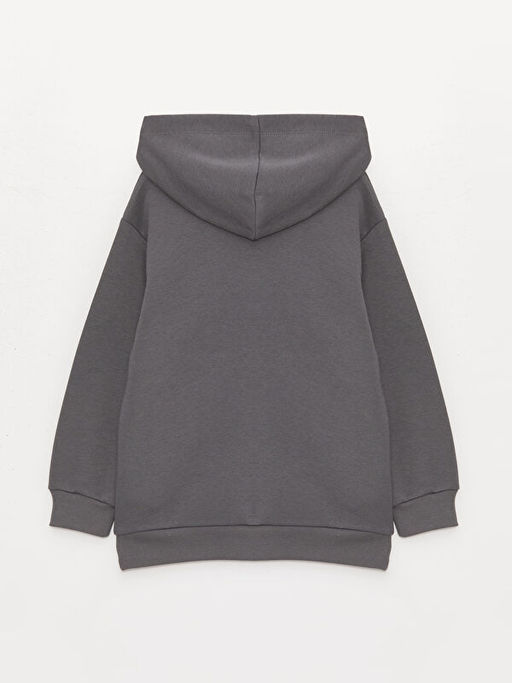 Minnie Mouse Bask?l? K?z ?ocuk Hoodie ve E?ofman Alt? - Waikiki фото 3