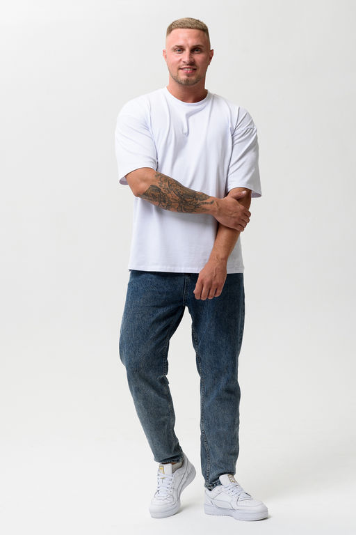 Футболка оверсайз мужская 14414/1