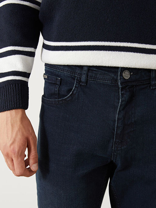 Regular Fit Erkek Jean Pantolon