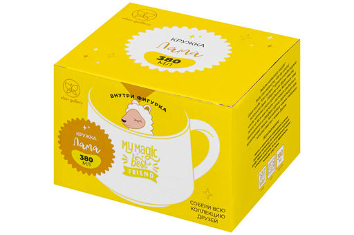 Кружка 380 мл 13,5*10*8,3 см Лама - Elan gallery фото 10