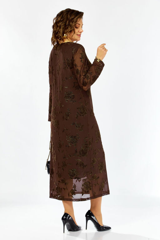 Костюм LADY SECRET 25306 коричневый + черный