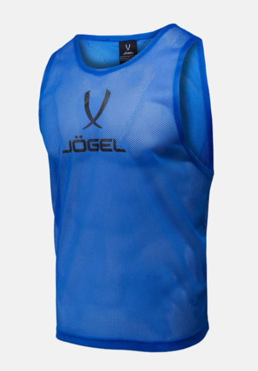 Манишка сетчатая JOGEL Training Bib, синий, детский