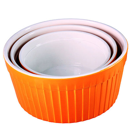 29570 Набор блюда керамика 3 пр LR (х6) - Mayer&boch фото 2