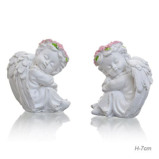 Фигурка Ангел спящий / L203-1 /уп 4/480/ мягкая упаковка - Галеонтрейд фото 3