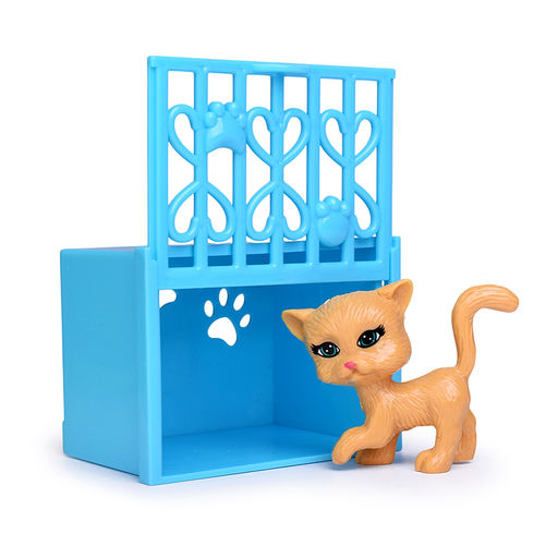 Кукла с аксессуарами "Мои питомцы" в коробке