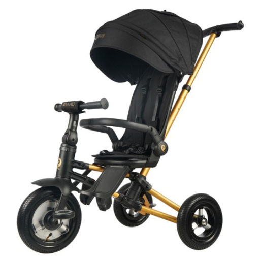 Велосипед 3-х колесный с ручкой управления Qplay