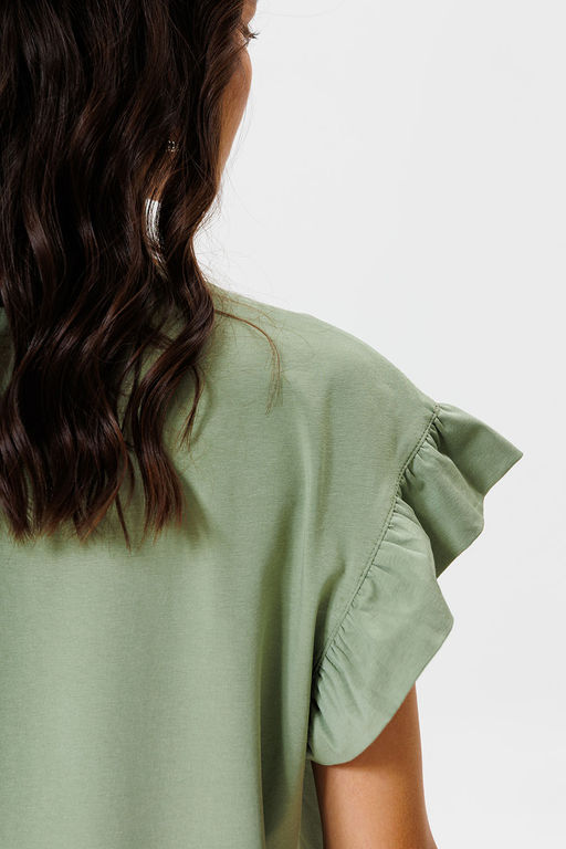 Футболка GO F1004/26-02.164-170 фисташка - Pirs фото 3