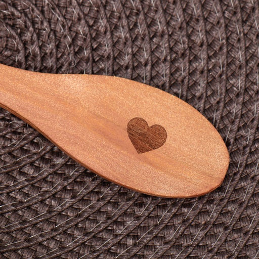 Ложка для специй Щепотка радости, дерево, 13 см - Дорого внимание фото 3