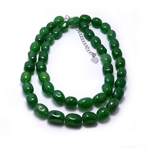 Бусы из камня Зеленый агат камень Венеры, привлекает денежные энергии