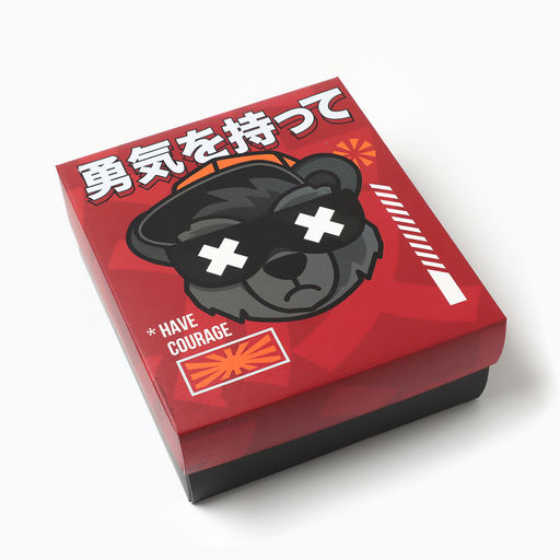 Подарочный набор термос и носки 3 пары KAFTAN Cool vibes, р. 36-37 (22-24 см)  фото 6