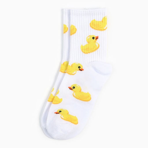 Носки женские KAFTAN «Утки» размер 36-39 (23-25 см)