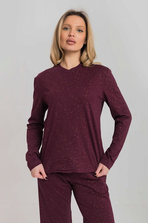 Костюм М325365бр бордовый - Елена фото 7