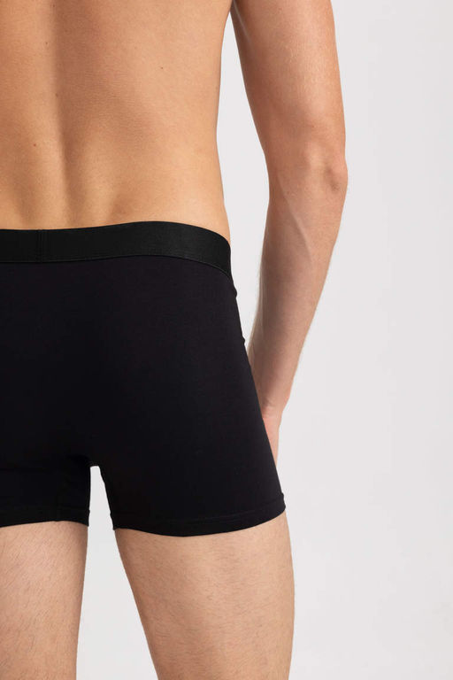 Комплект боксеров стандартной посадки (5 шт.) - Defacto фото 6