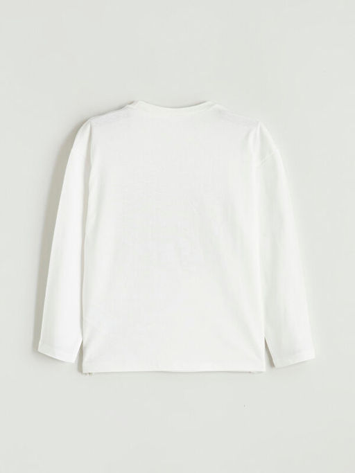 Araba Bask?l? Erkek ?ocuk Ti??rt