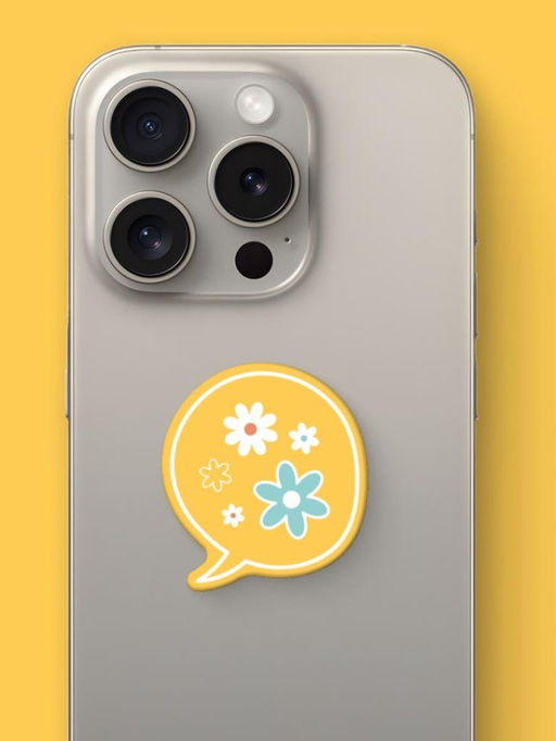 Набор 3D стикеров для телефона 3 шт. "Загадай желание"