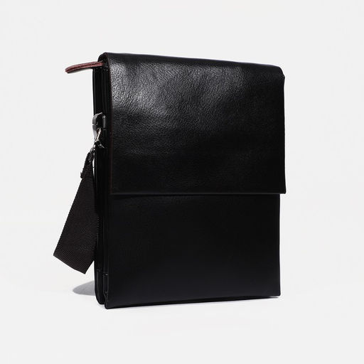 Сумка мужская, цвет коричневый - Simaland фото 2