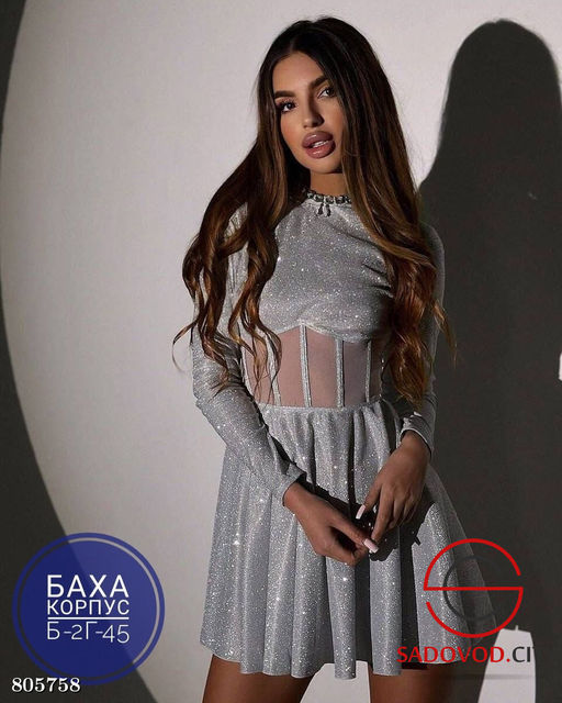 Платья -Корсет нарядное - Bruno фото 5