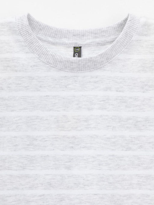 Футболка Crockid КР 302912 для мальчика из хлопка комбинированная  фото 6