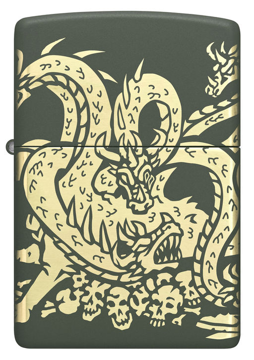 Зажигалка ZIPPO Дракон | Dragon Design 48907  фото 2