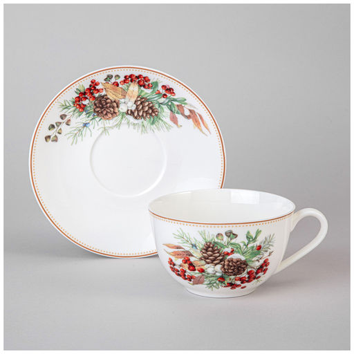 ЧАЙНЫЙ НАБОР LEFARD МОРОЗКО НА 2 ПЕР. 4 ПР. 300 МЛ (КОР=12НАБ.)  фото 5