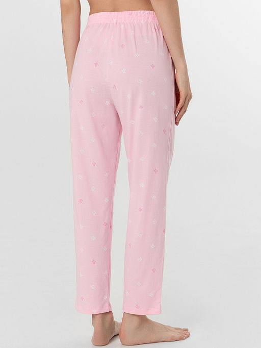 Костюм домашний женский розовый - Mark formelle фото 8