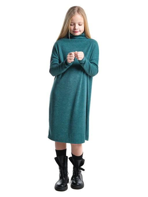 Платье для девочки UD 7849 горчичный - Mini maxi фото 24