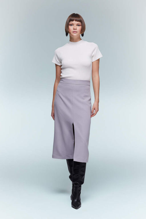 Свитер стандартного кроя с полуводолазкой - Defacto фото 2