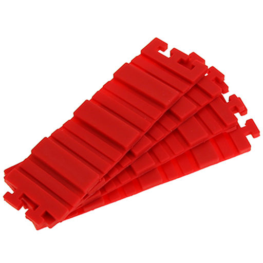 Форма силиконовая для выпекания "Трансформер" разборная, состоит из 4-х частей 19х5,5см, в цветной коробке (Китай)